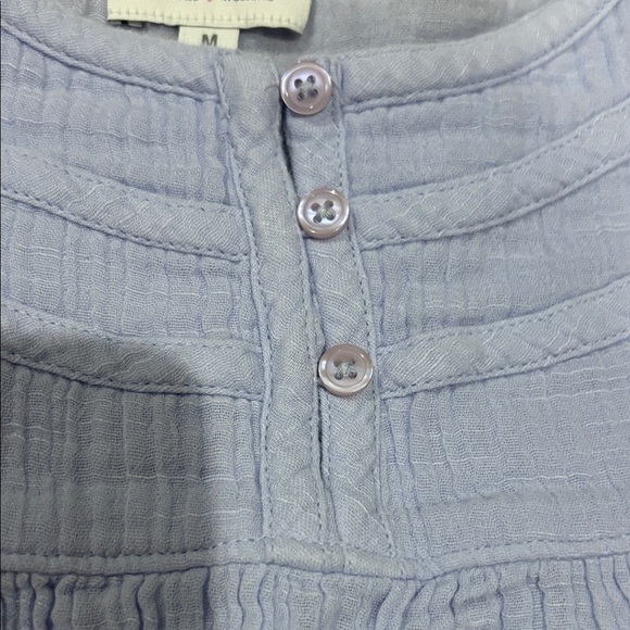 True Craft  Button-Front Top - Picture 5 of 6